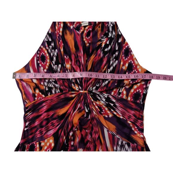 COCOMO Y2K Babydoll Top Blouse M/L Liquid Knit‎ Vacation Travel Coquette Career - Picture 4 of 8